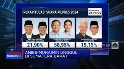 Video: Ini Hasil Rekapitulasi Suara Pilpres Di 25 Provinsi