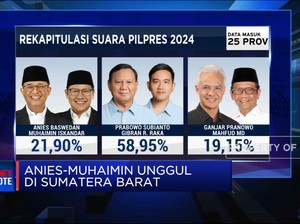 Video: Ini Hasil Rekapitulasi Suara Pilpres Di 25 Provinsi