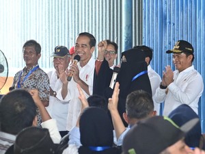 Jokowi: Kalau Harga Beras Turun Saya Dimarahi Petani, Naik Dimarahi Ibu-Ibu