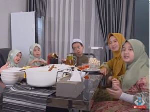 Lirik Lagu Rindu Ramadhan yang Dibawakan Keluarga Nahla