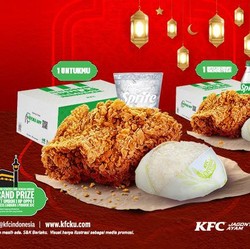 Nikmatnya KFC Super Duk-Duk Berbagi bersama LazisNU & BenihBaik