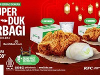 Nikmatnya KFC Super Duk-Duk Berbagi bersama LazisNU & BenihBaik