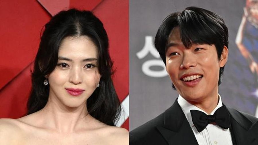 Kolase Han So-hee dan Ryu Jun-yeol. (AFP/-)