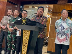 Menko Polhukam soal Situasi Usai Pemilu: Secara Umum Kondusif dan Aman