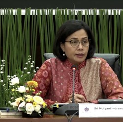 Sri Mulyani: THR PNS, TNI, Polri & Pensiunan Cair 22 Maret 2024