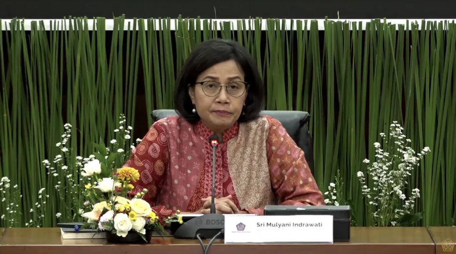 Konferensi Pers Pemberian Tunjangan Hari Raya dan Gaji ke-13 Tahun Anggaran 2024. (Tangkapan layar Youtube)
