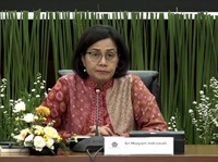 Tak Mau Kalah, Sri Mulyani Balas Pantun Menteri PANRB Soal THR PNS