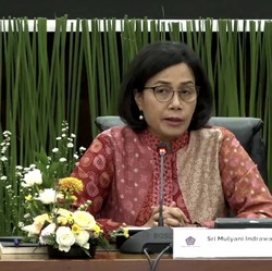 THR & Gaji ke-13 PNS Cair 100%, Sri Mulyani Siapkan Dana Rp99,5 T