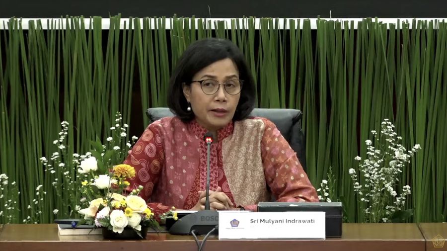 Konferensi Pers Pemberian Tunjangan Hari Raya dan Gaji ke-13 Tahun Anggaran 2024. (Tangkapan layar Youtube)