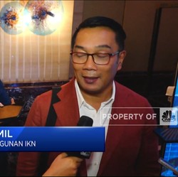 Video: Ridwan Kamil Buka-Bukaan Soal Jakarta & Ibu Kota Nusantara