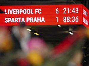 Liverpool Tanpa Ampun ke Gawang Sparta Praha