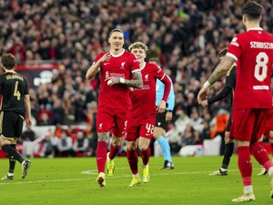 Liverpool Vs Sparta: Pesta 6-1, Si Merah ke Perempatfinal Liga Europa