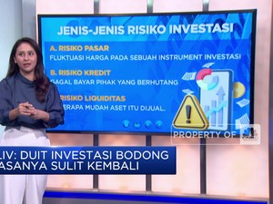 Video: Mau Dapat Cuan Banyak? Kenali Jenis Investasi & Resikonya!