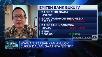 Video: Menilik Prospek Saham Perbankan Usai Bagi Dividen Berakhir