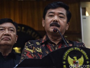 Rapat soal Pemilu, Menko Hadi Pastikan Situasi Nasional Masih Kondusif
