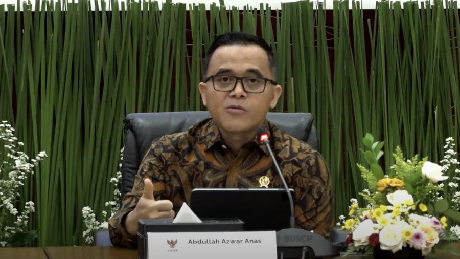 MenpanRB. Abdullah Azwar Anas. (YouTube/Kementerian Keuangan)