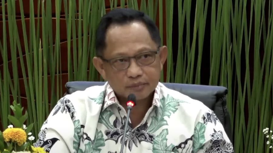 Menteri Dalam Negeri, Tito Karnavian. (YouTube/Kementerian Keuangan)