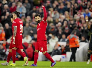 Mohamed Salah sang Seven Seasons Wonder