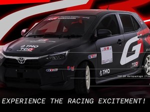 Bikin Ganteng Toyota Agya Pakai Paket Modifikasi GR Parts, Segini Biayanya