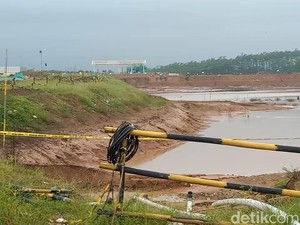 Begini Penampakan Embung Pabrik Biang Banjir Bandang di Pekalongan