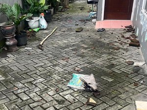 Sempat Damai, Teror Tetangga Lempar Batu dan Genting di Sidoarjo Terjadi Lagi