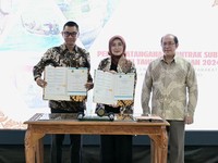 Sah! Kantor Sri Mulyani & PLN Teken Kontrak Subsidi Listrik Rp 75,83 T