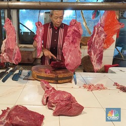 Awas! Harga Daging Sapi Mau Lompat ke Rp 160.000/Kg Jelang Lebaran