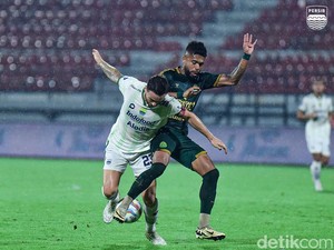 Persikabo Vs Persib: 10 Pemain Maung Bandung Gebuk Yandi cs 3-1