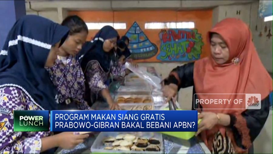 Polemik Program Makan Siang Gratis Prabowo-Gibran