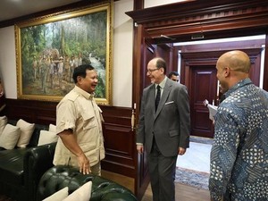 Prabowo Terima Ucapan Selamat dari PM Spanyol Atas Hasil Sementara Pilpres