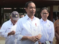 Jokowi Bentuk Deputi 'Pawang' Cuaca, Ini Tugasnya