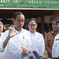 Bagi-Bagi Bantuan Pangan di Sumut, Jokowi: Karena Harga Beras Naik!