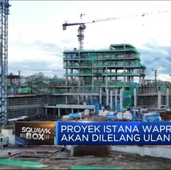 Video: Proyek Istana Wapres Di IKN Akan Dilelang Ulang