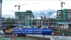 Video: Proyek Istana Wapres Di IKN Akan Dilelang Ulang