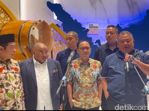 Kata 3 Sekjen Koalisi soal Prinsip Anies untuk Oposisi Jika Kalah Pilpres
