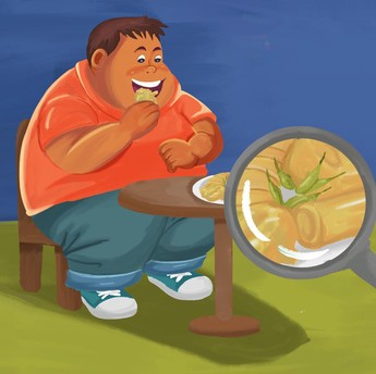 Hobi Makan Gorengan Tiap Buka Puasa, Waspada 4 Penyakit Ini
