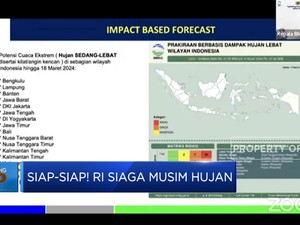 Video: Siap-Siap! RI Siaga Musim Hujan