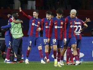 Lewandowski Pengin Jumpa Dortmund di Perempatfinal Liga Champions