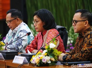 Bayar THR Pensiunan PNS, Sri Mulyani Transfer Rp 11,65 T ke Asabri & Taspen