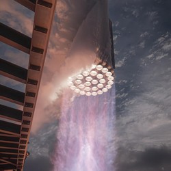 Roket Raksasa SpaceX Sukses Capai Orbit, Elon Musk Incar Mars