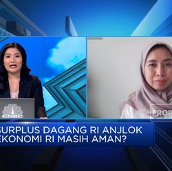 Video: Surplus Dagang RI Mengecil, Pemerintah Wajib Waspada Efek Ini!