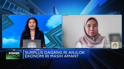 Video: Surplus Dagang RI Mengecil, Pemerintah Wajib Waspada Efek Ini!
