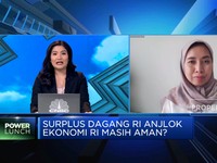 Video: Surplus Dagang RI Mengecil, Pemerintah Wajib Waspada Efek Ini!