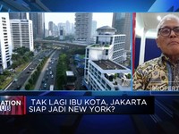 Video: Tak Lagi Ibu Kota, Jakarta Bakal Seperti New York?