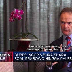 Video: Tegas Dukung Ukraina, Dubes Inggris Singgung Peran RI