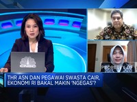 THR Dinikmati Sekitar 40% Pekerja Formal, Efek ke Ekonomi Tak Besar?