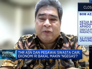 Video: THR Karyawan Swasta Wajib Cair H-7 Lebaran, Pengusaha Siap?