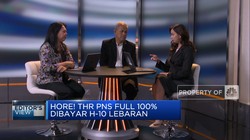Video: THR PNS Full 100% Saat Harga Pangan Naik, Bisa Dorong Konsumsi?