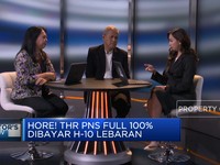 Video: THR PNS Full 100% Saat Harga Pangan Naik, Bisa Dorong Konsumsi?