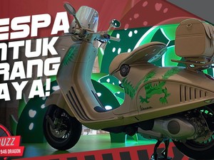 Review Vespa 946 Dragon: Vespa Mewah yang Harganya Cuma Rp 200 Jutaan